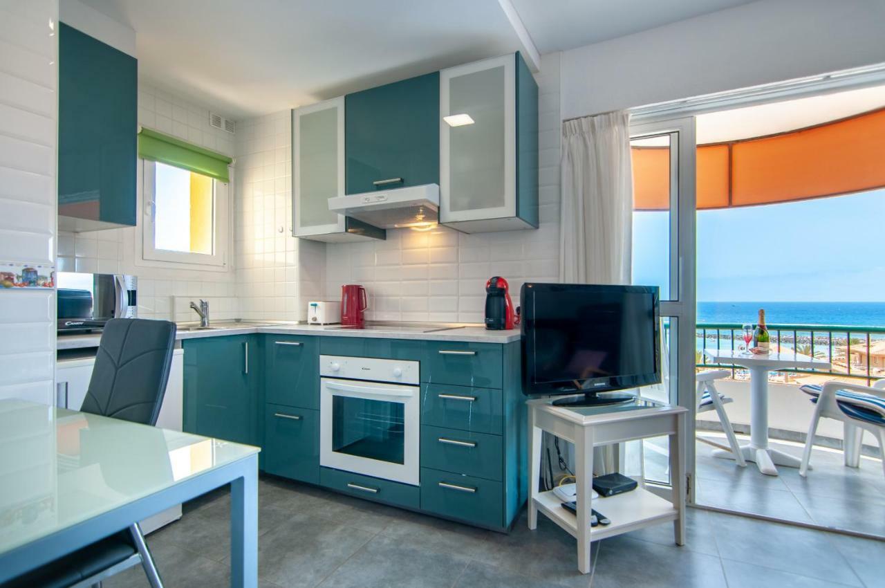 Ferienwohnung Torres Del Sol O004 Arona  Exterior foto